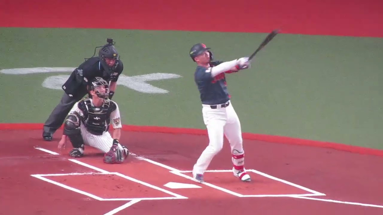 鈴木誠也の京セラ5階席弾 WBC大阪プール 侍ジャパン（日本）対阪神タイガース MLB