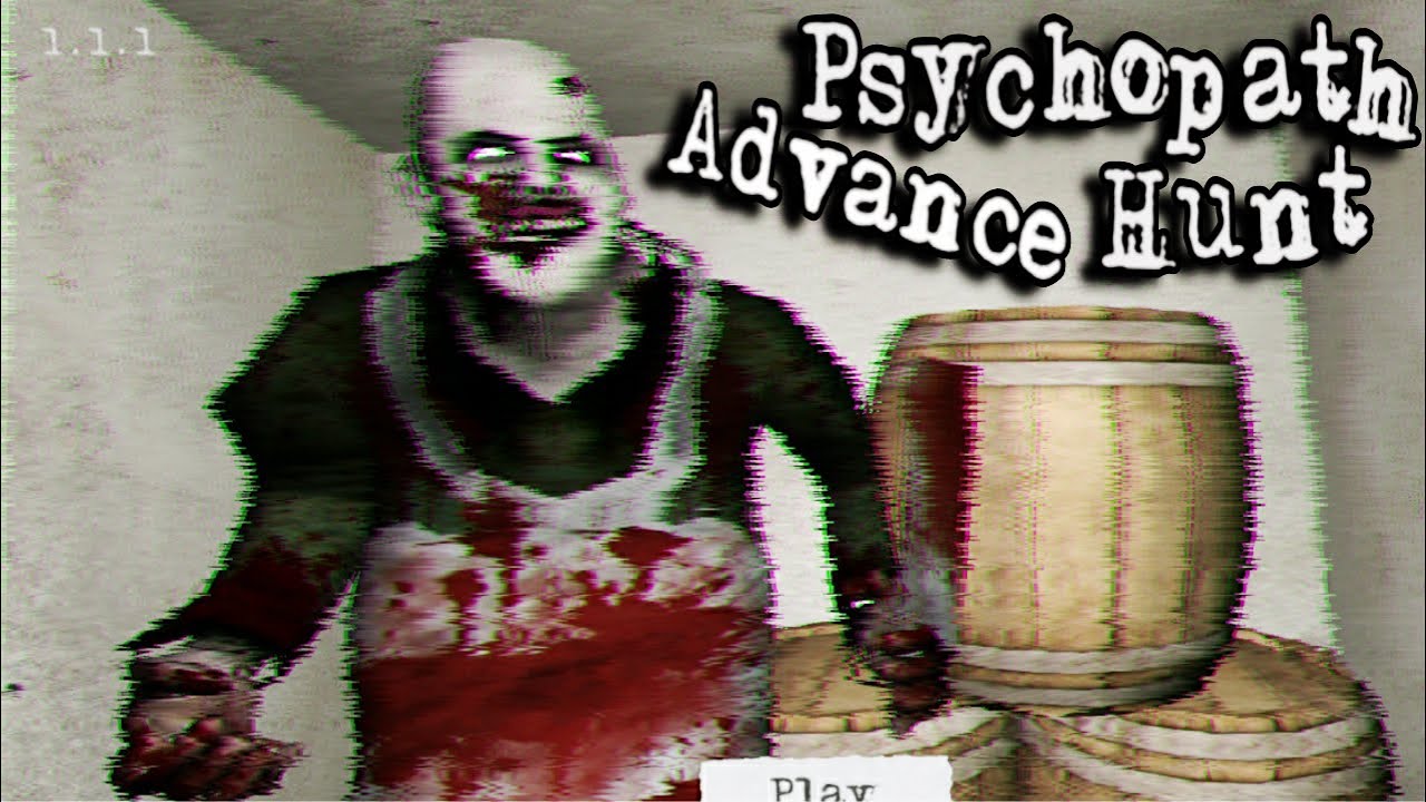 Psychopath Hunt Advance Full Gameplay