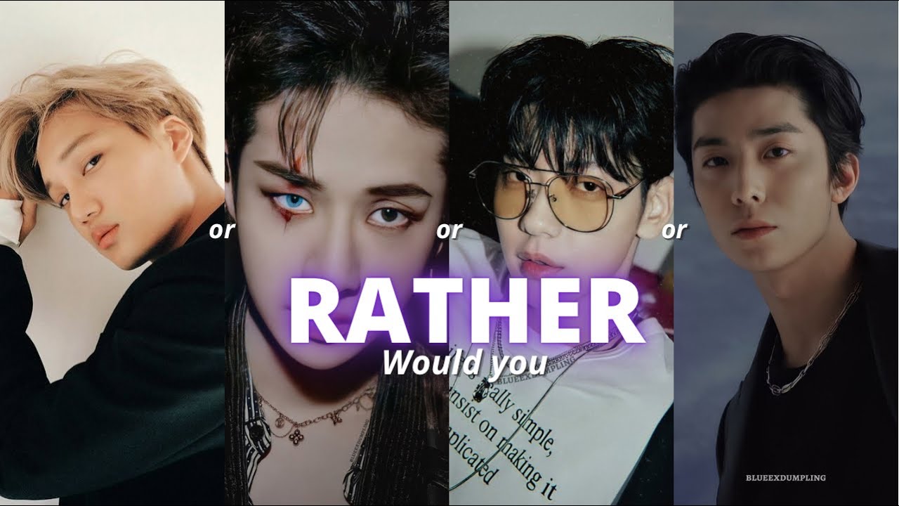 K-POP GAMES| WOULD YOU RATHER