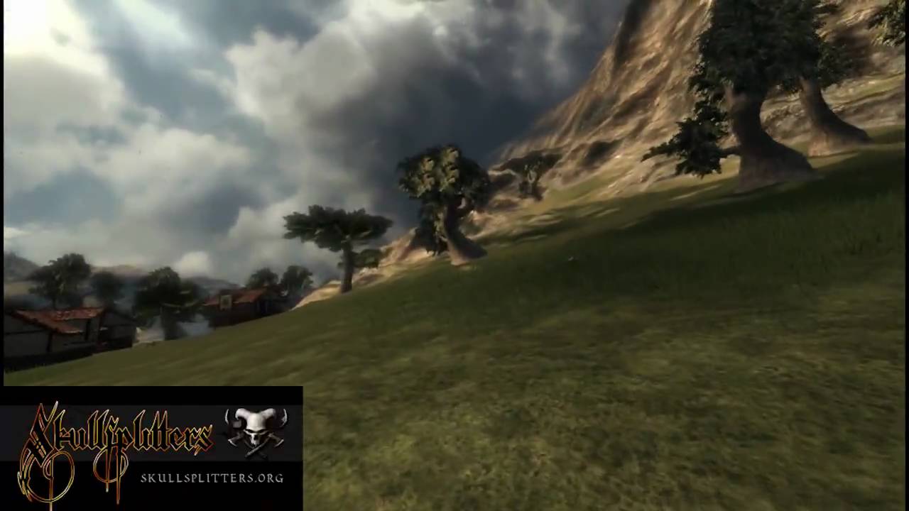 Skullsplitters - Mortal Online - Beta exploring video