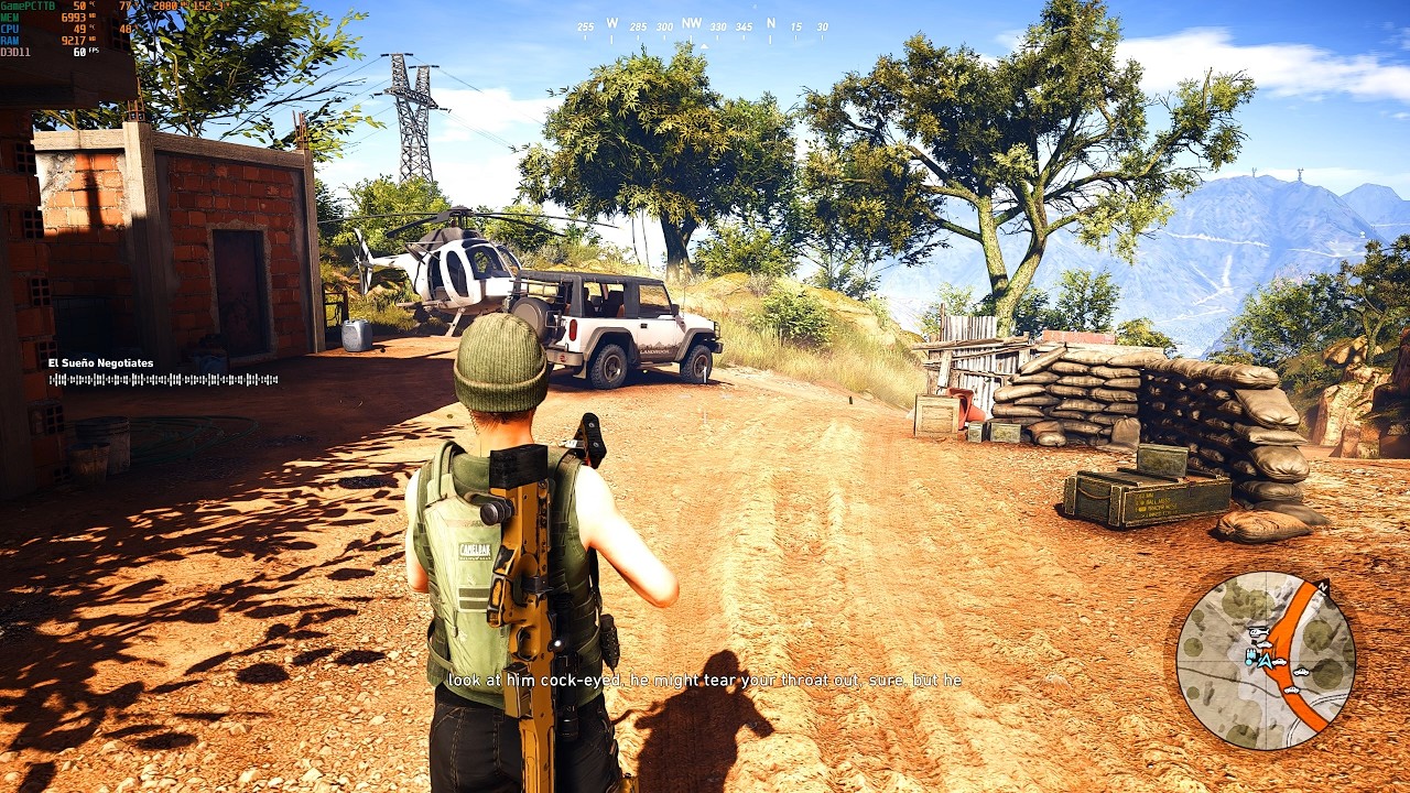 Tom Clancy's Ghost Recon Wildlands Ray tracing High Bitrate Part 22 EXTREME Full Game