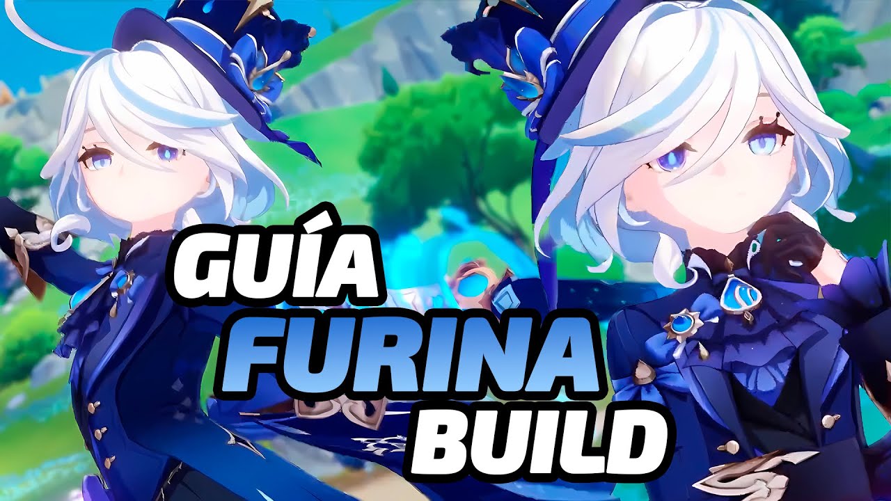 💦C0 Furina es INCREÍBLE! GUÍA y BUILD DEFINITIVA de Furina DPS SOPORTE - Genshin Impact