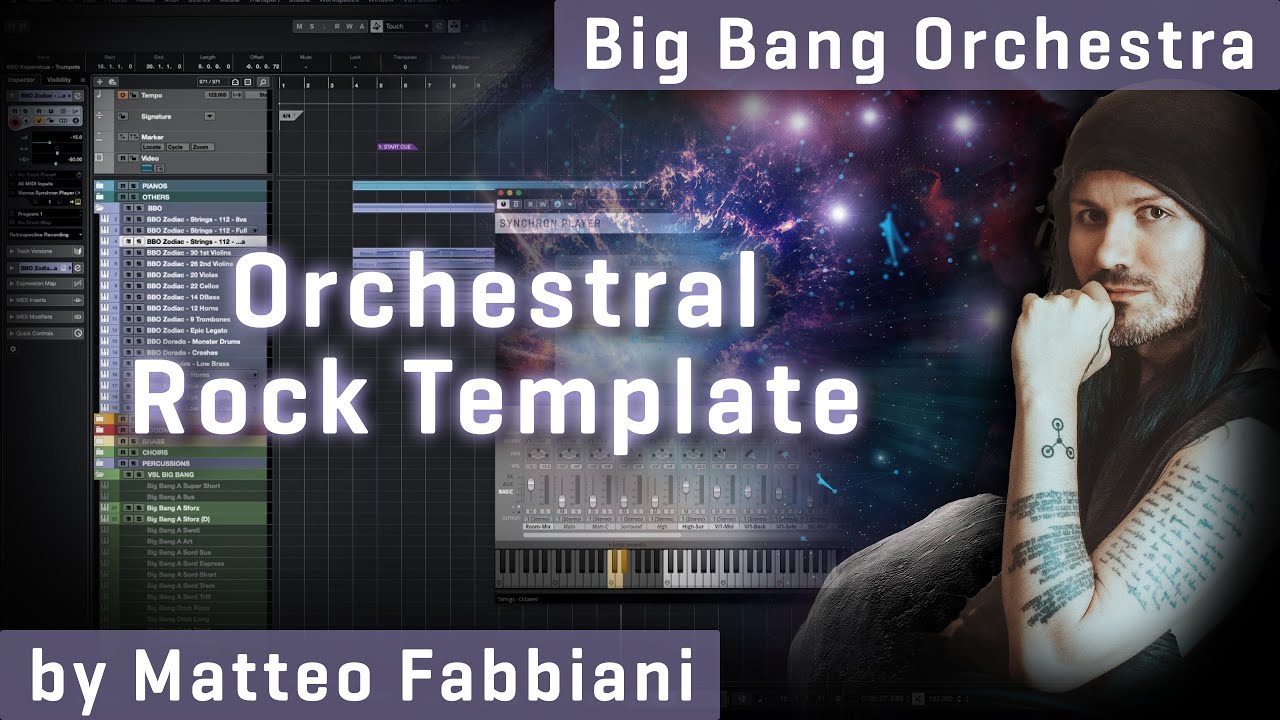 BIG BANG ORCHESTRA & My Orchestral Rock Template