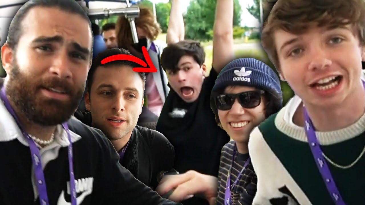 Drunk Babysitting Karl Jacobs, Quackity, GeorgeNotFound, and Ranboo