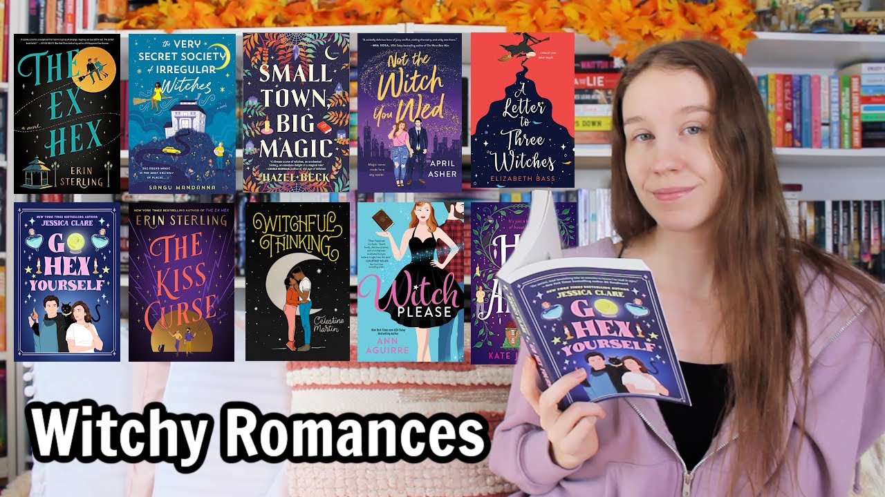 I Read 10 Witchy Romances So You Don't Have To