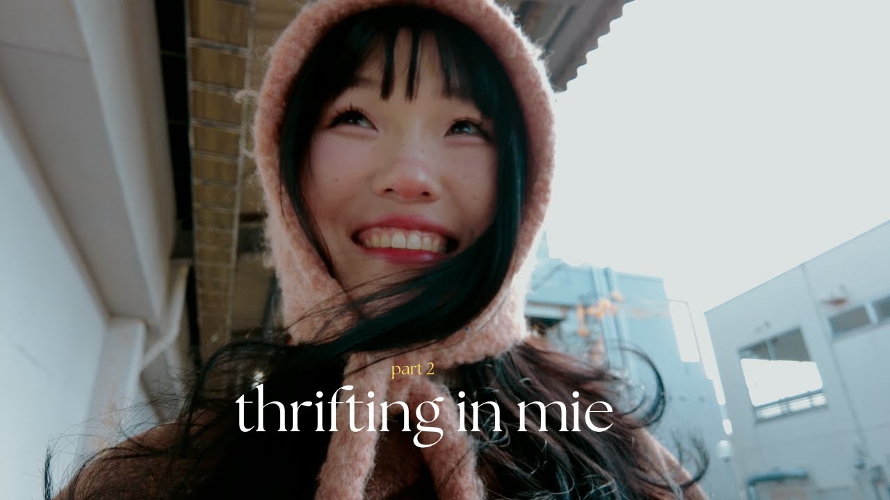thrifting in mie! part 2 (slow life in japan)