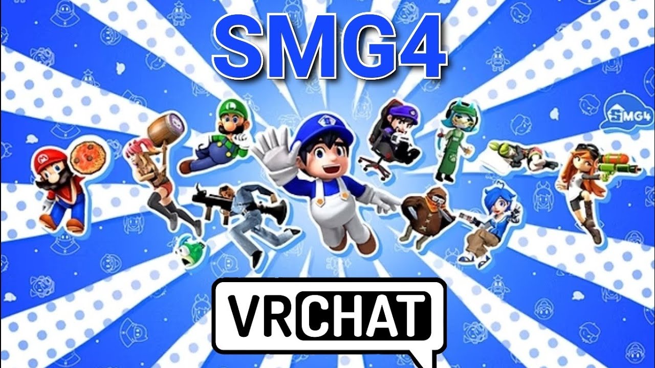 SMG4 (vrchat video)