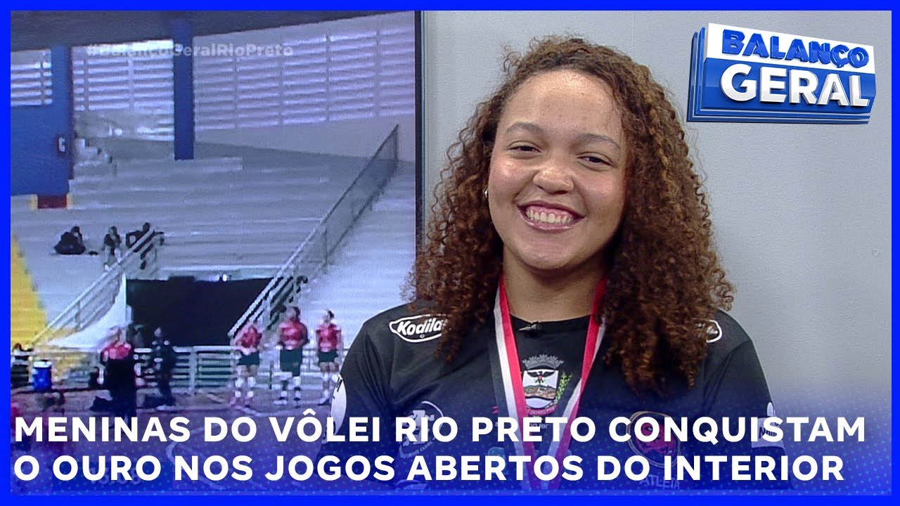 Meninas do v&ocirc;lei Rio Preto conquistam o ouro nos Jogos Abertos do Interior