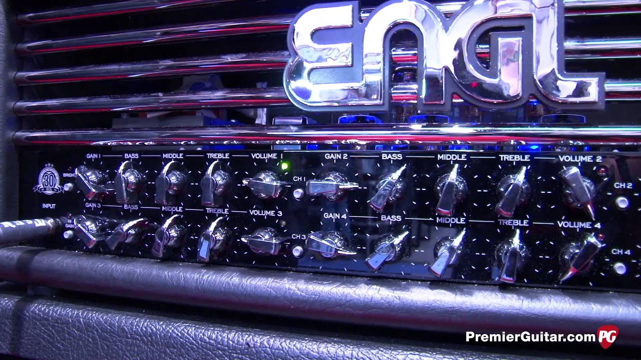 NAMM '14 - Демонстрации усилителей Engl Amps Invader II и Tube Poweramp 810.