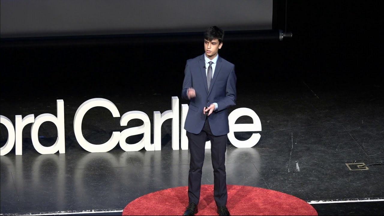 Escaping the hype cycle of new technologies | Kunal Sharda | TEDxConcordCarlisleHighSchool