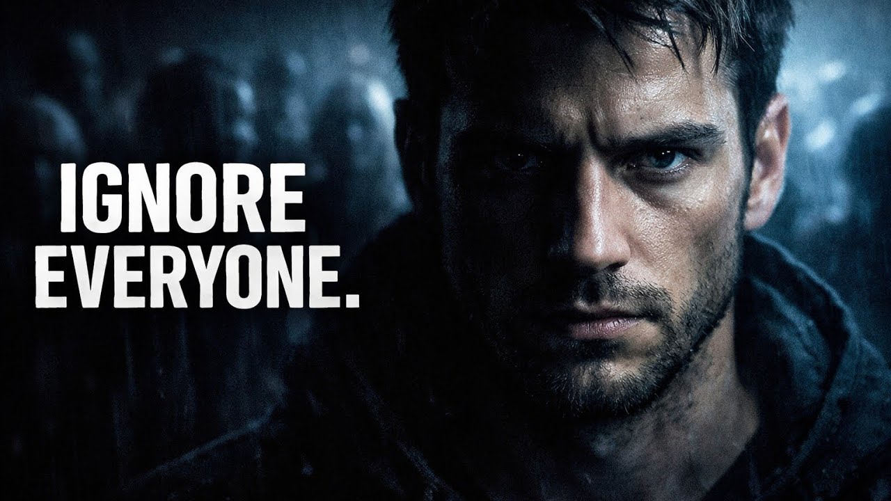 IGNORE EVERYONE – The Quiet Path That Changes Your Life
