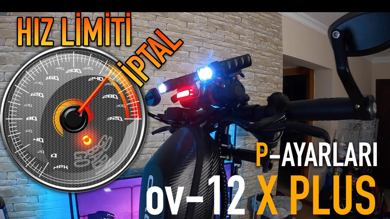 Onvo OV-12 X PLUS Hakkında Merak Edilen Herşey!! | P Ayarları | Hız Limiti Kaldırma | Tavsiyeler