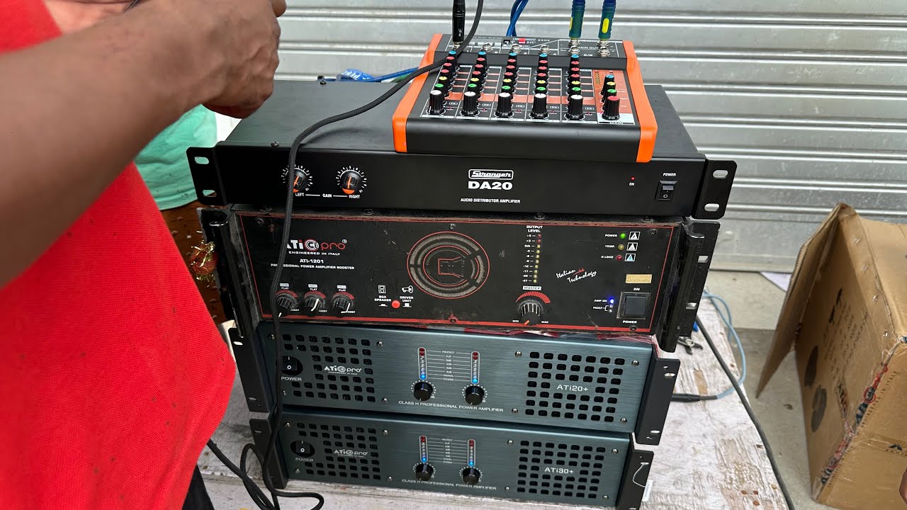 2x15 set up testing DJ Binod Guda🙏 Dj Pankaj Cabinet CKY