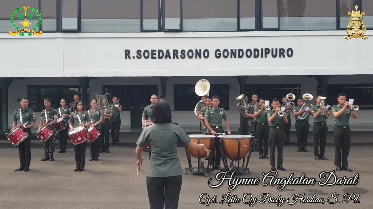 Instrumen Lagu Hymne TNI AD