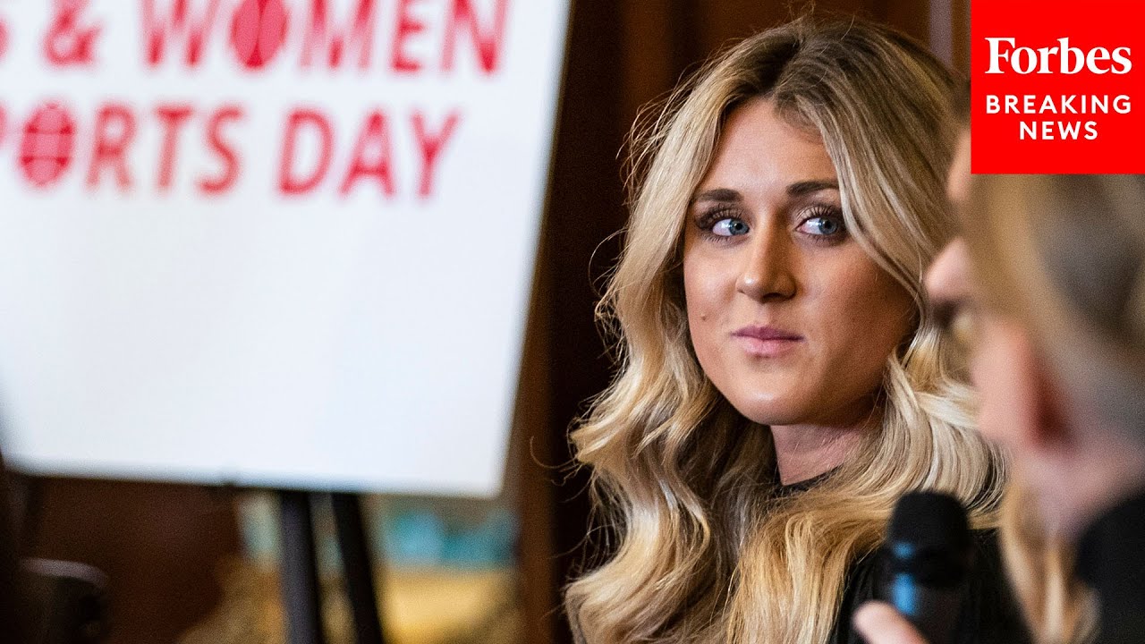 Riley Gaines: 'Amazing That This Law Is Necessary'