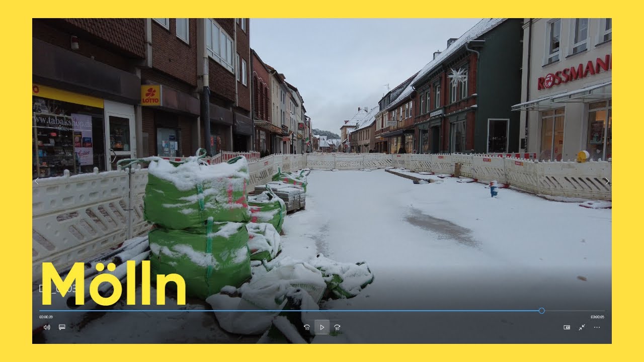 Spaziergang durch Mölln | Baustellen-Update