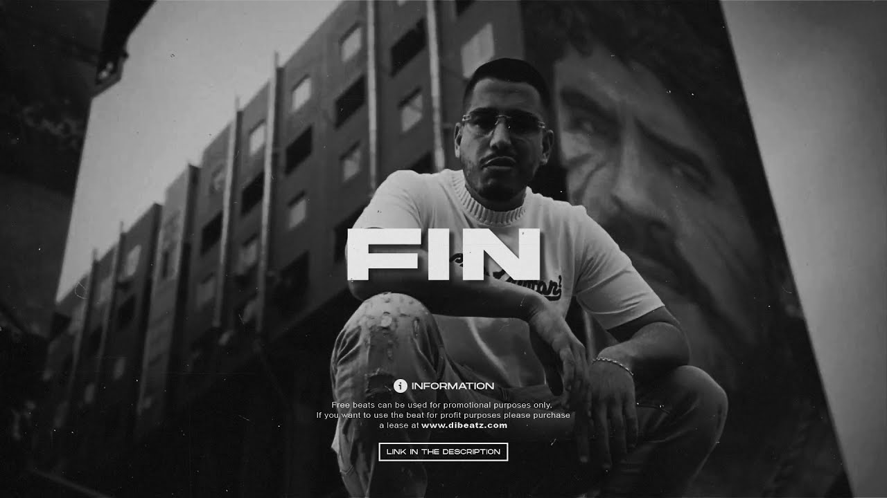 Type Beat Niaks x Maes - Fin | Instru Rap Mélancolique 2024