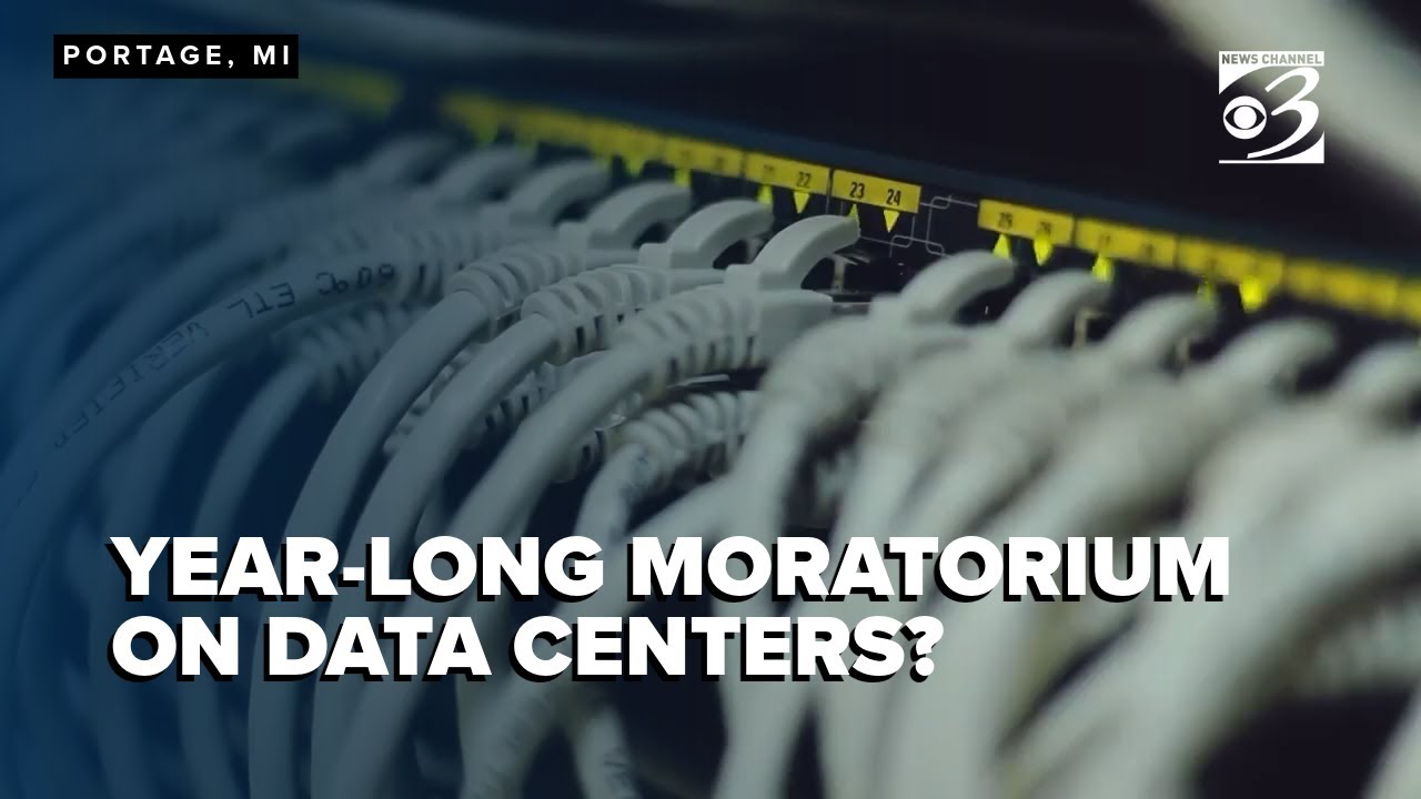 Considering a one-year moratorium on data centers, battery storage facilities