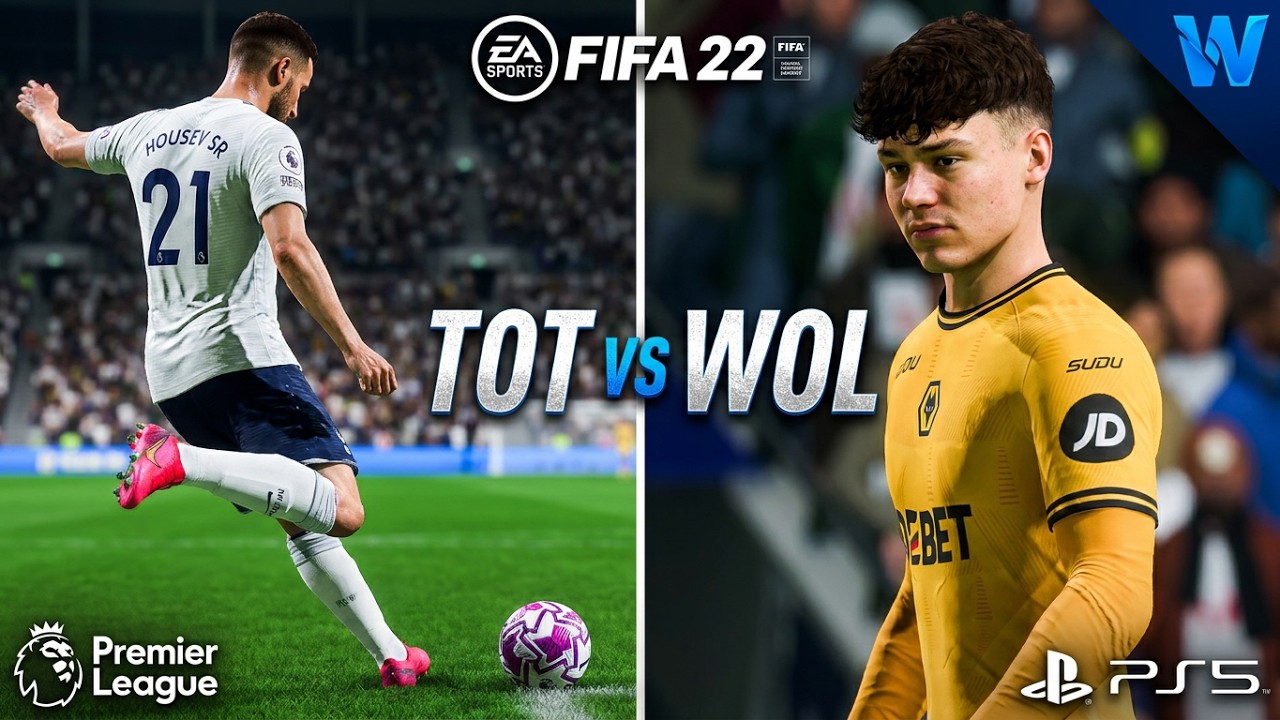 FC 25 - Tottenham Hotspur vs Wolverhampton (Premier League) - XBOX SERIES S