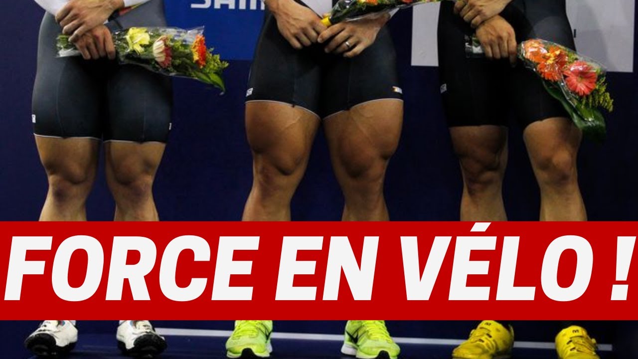 COMMENT GAGNER DE LA FORCE EN VÉLO (tout savoir + séances) 🚴🚀
