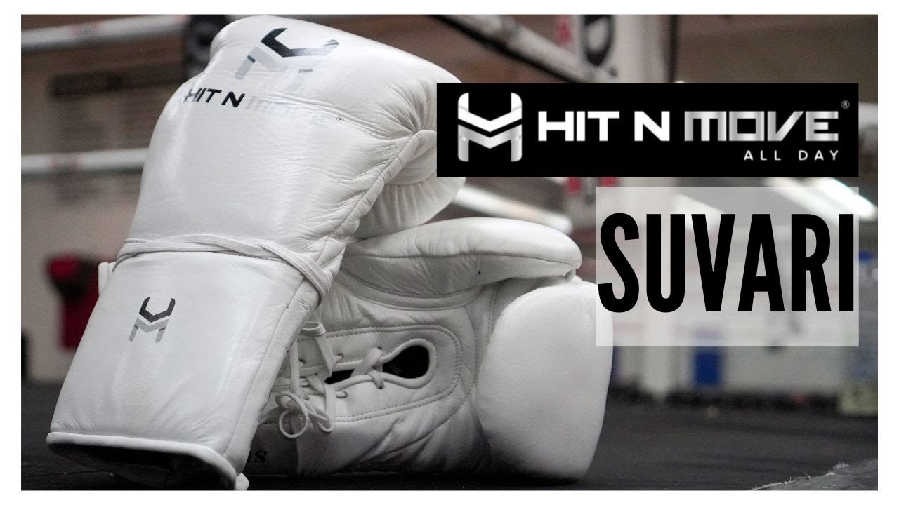 Hit N Move Suvari — боксерские перчатки с подкладкой из конского волоса