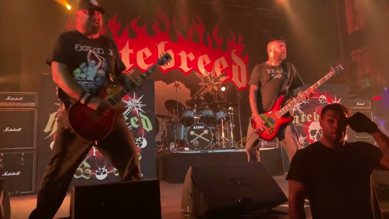 Hatebreed (full set) - September 4, 2023 - Montreal at L'Olympia