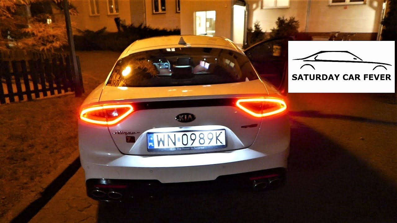 KIA Stinger 2.0 T-GDI - Największa WADA & Nocny TEST PL