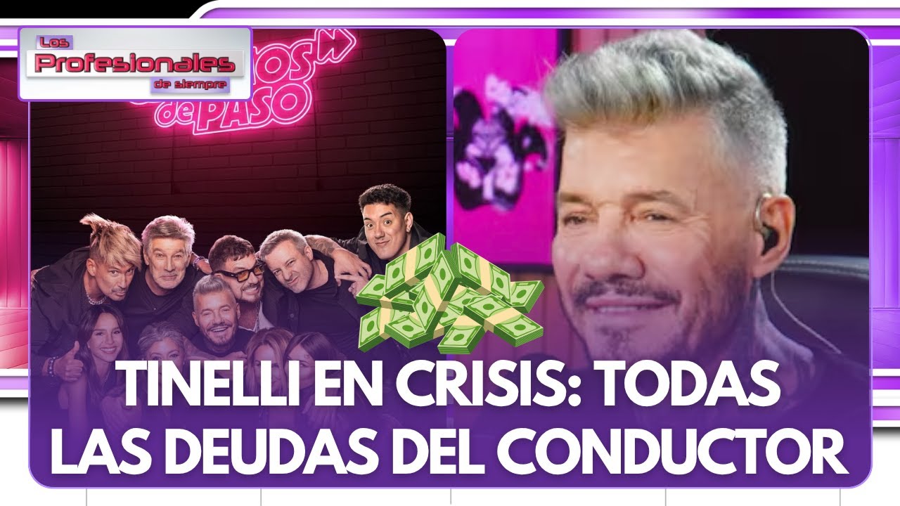 &iquest;MARCELO TINELLI A CHILE?: INFORMACI&Oacute;N EXCLUSIVA DEL CONDUCTOR