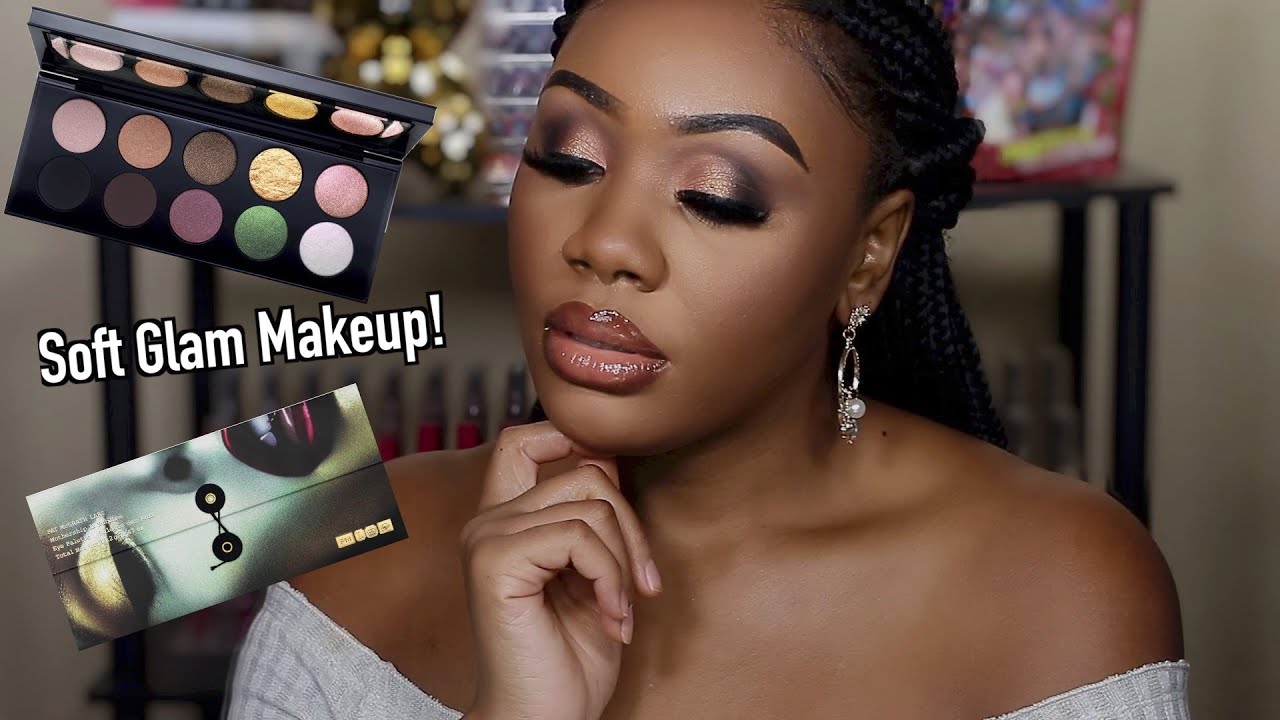 SOFT GLAM MAKEUP TUTORIAL USING PAT MCGRATH MOTHERSHIP II PALETTE! | ASK WHITNEY