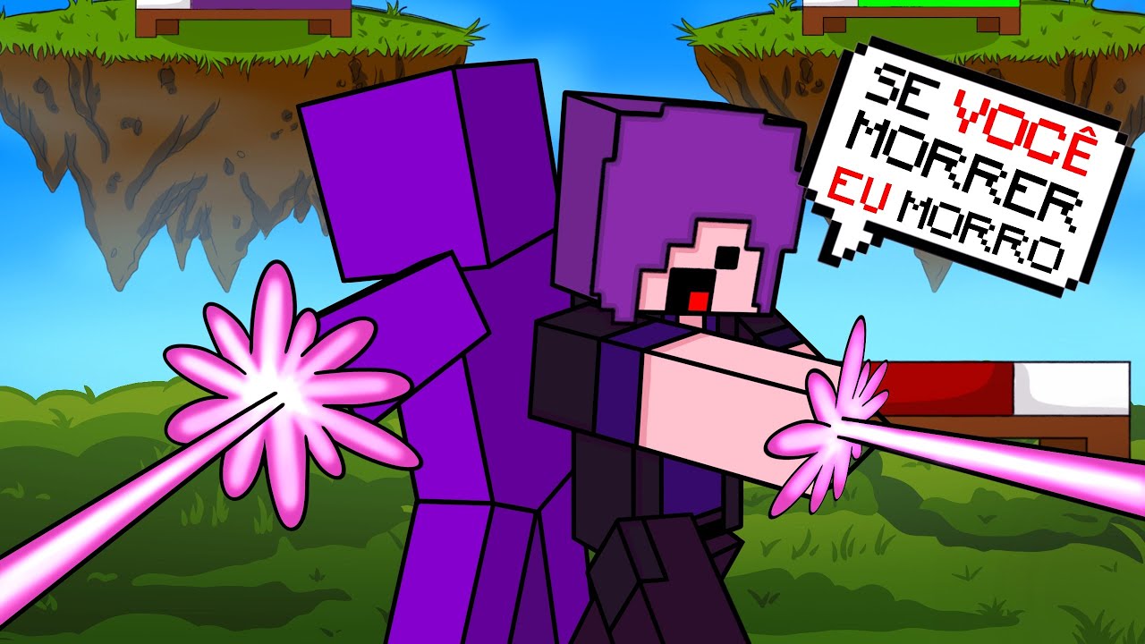 BEDWARS COM INSCRITOS&hellip; MAS SE ELE MORRER EU MORRO. Minecraft 