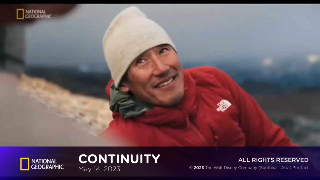 National Geographic Asia continuity | May 14, 2023