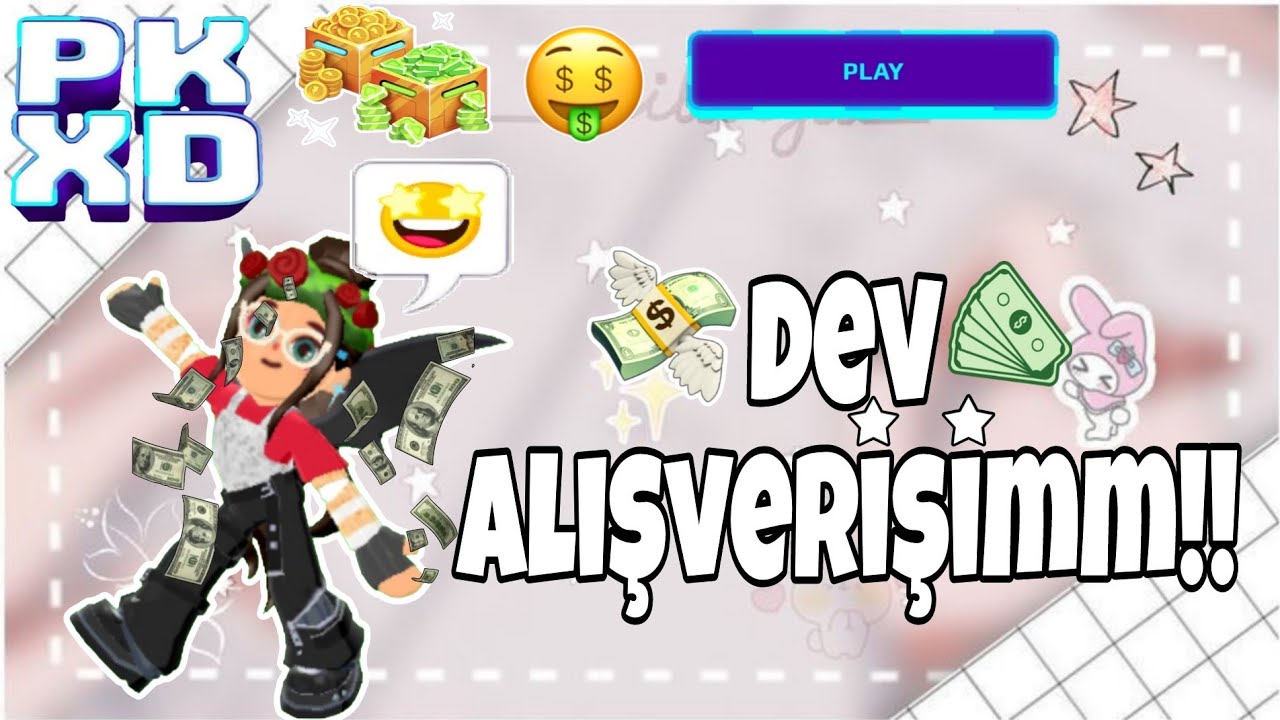 PKXD DEV ALIŞVERİŞ YAPIYORUZZ!! Neler Aldım? @asyaxd255 