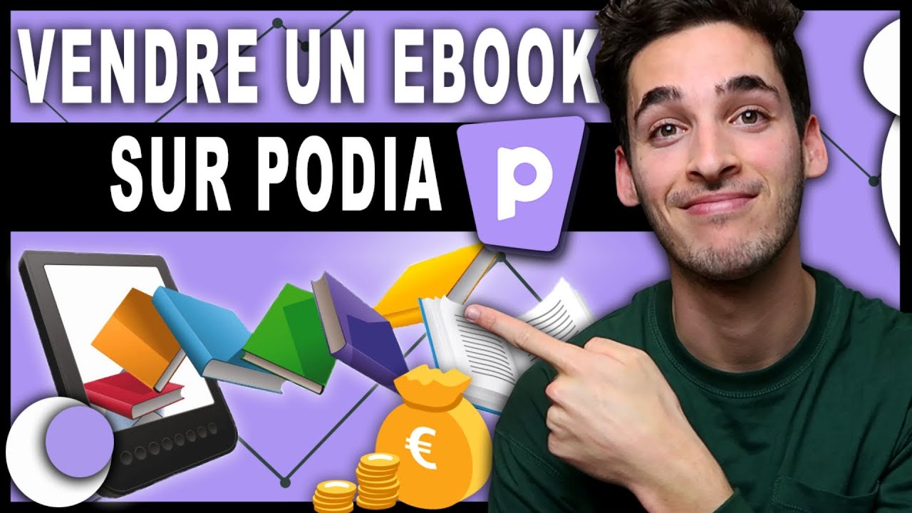 Comment vendre un EBOOK ou un PDF sur Podia (Facilement)
