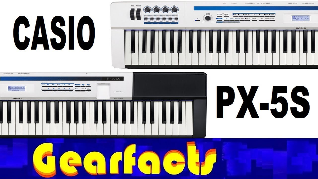 Casio PX-5s: это пианино, это синтезатор, это рабочая станция