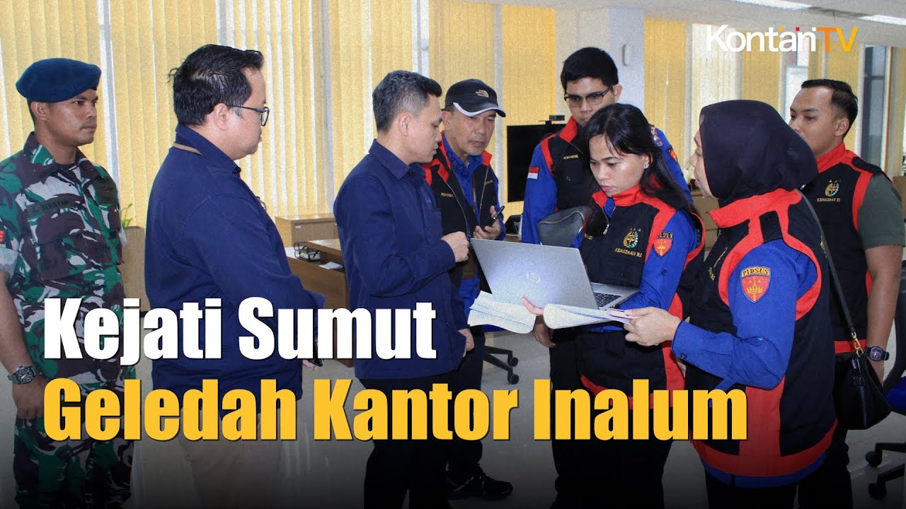 Kejati Sumut Geledah Kantor Inalum Terkait Dugaan Korupsi Penjualan Aluminium Tahun 2019