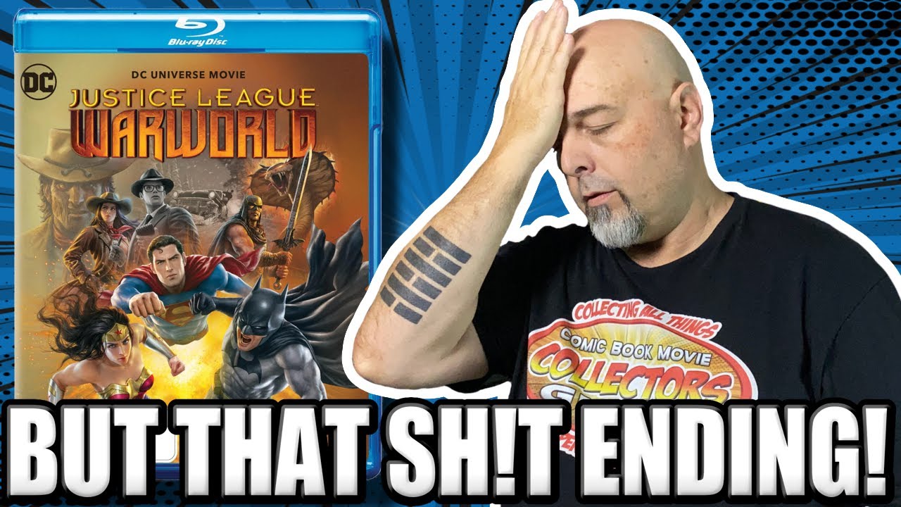 Justice League Warworld Blu Ray Review & Full Guide Physical Media Superhero Movie