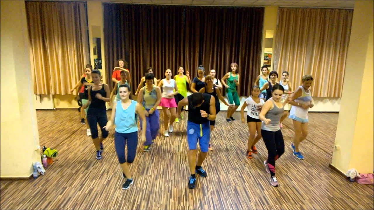 Zumba cu Andrei - Baby I love you by Chris Martin