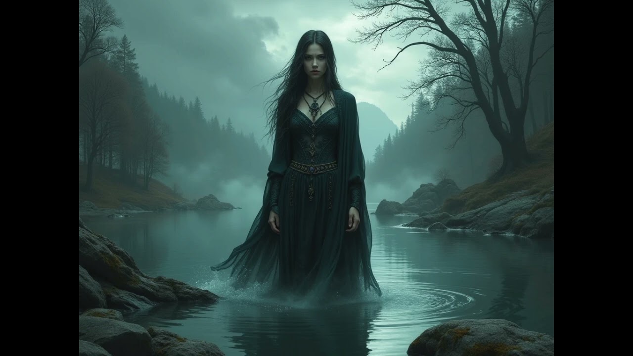 Pani Jeziora Female Vocal Dark Slavic Pagan Folk