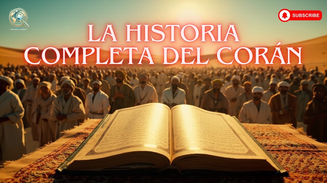 LA HISTORIA COMPLETA DEL CORÁN - Descubre lo que no sabías