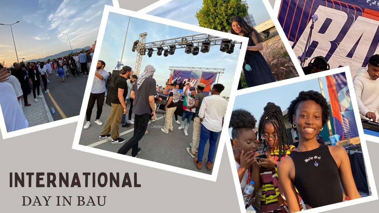 INTERNATIONAL SHOWCASE OF OUR CULTURES IN BAU CYPRUS:DANCE,MUSIC AND FOOD. VLOG 1