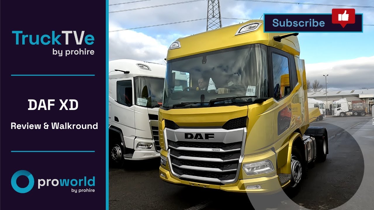 DAF XD | The Latest DAF Unit | Review & Walk Round