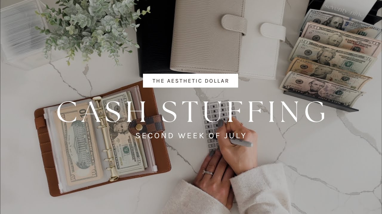 Cash Envelope Stuffing | $1,430 | Sinking Funds + Savings Challenges | Dave Ramsey Inspired
