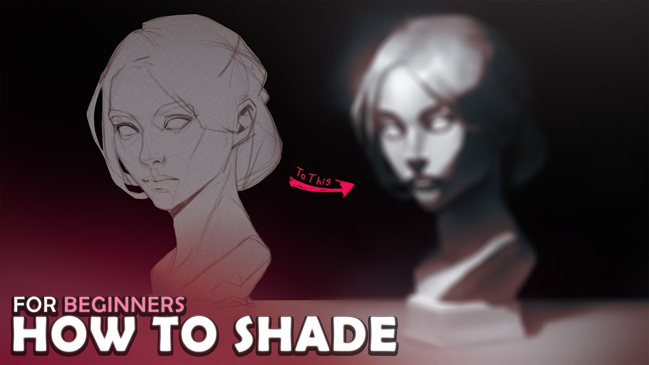 How to shade, the best way to improve your values? - Bigtrav