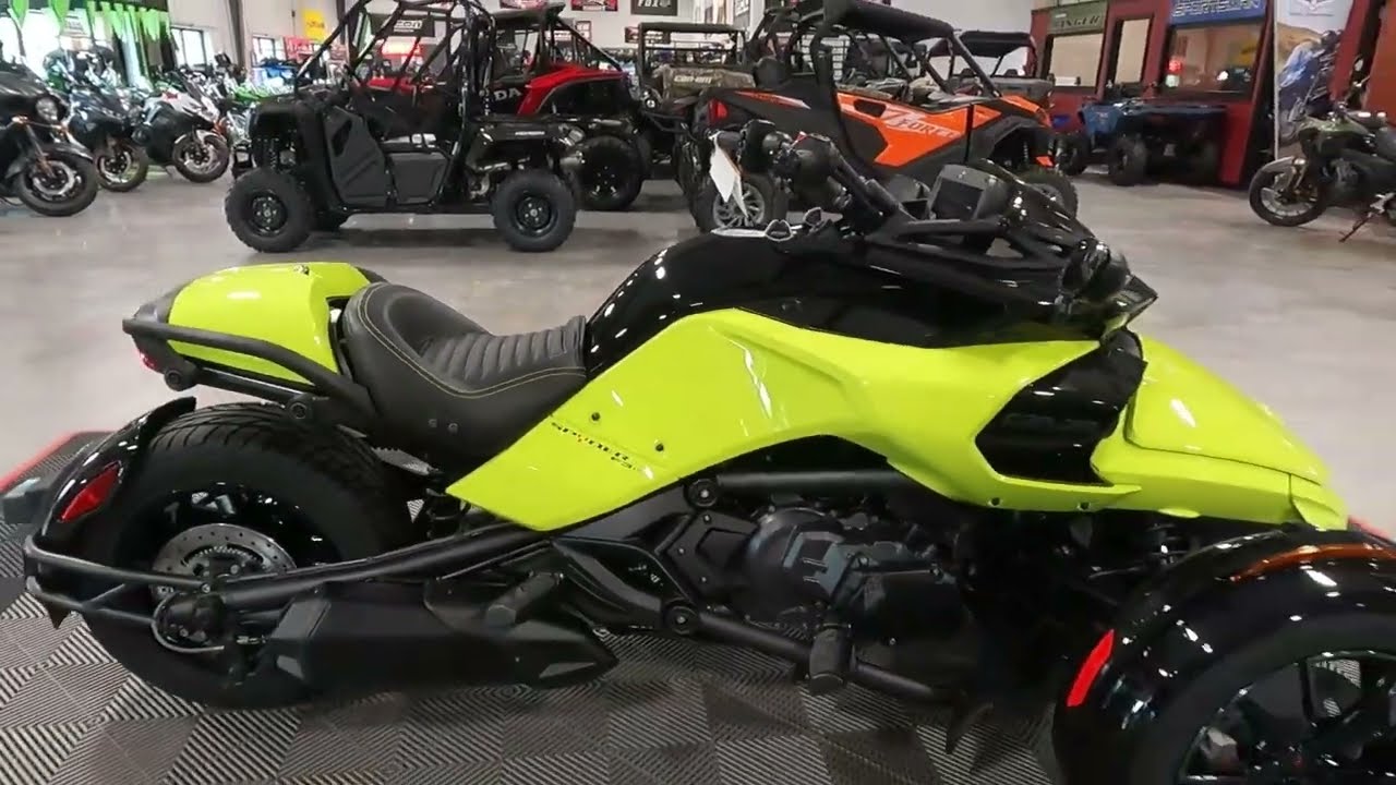 New 2023 CAN-AM SPYDER F3-S SPECIAL SERIES 3-Wheel Vehicle For Sale In Ames, IA