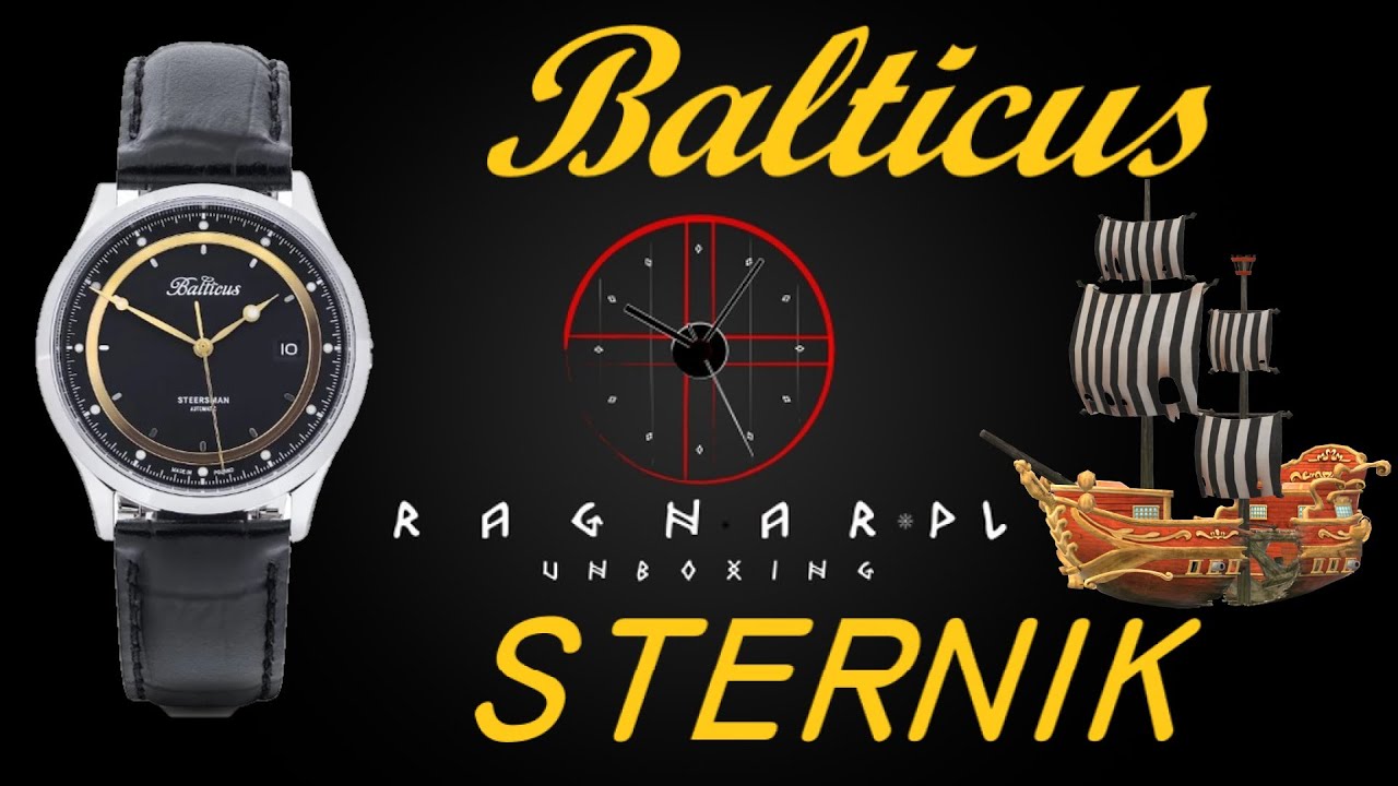 Balticus Sternik (Steersman) BLT-BALSTSBG ciekawy garniturowiec- recenzja, przymiarka, luma.