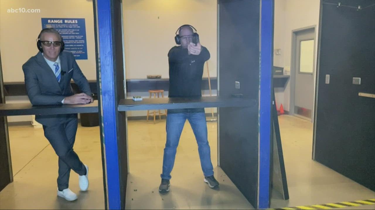 Roseville shooting range workers give safety tips after 'Rust' prop gun tragedy