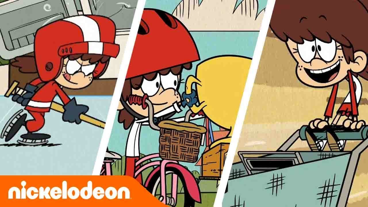 The Loud House | Lynn, a esportista | Nickelodeon em Português