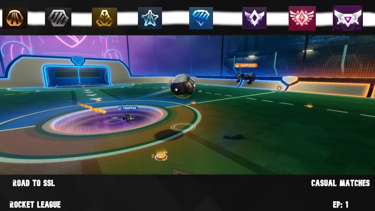 Demolishing BUMS in casual [Road To Ssl #1]