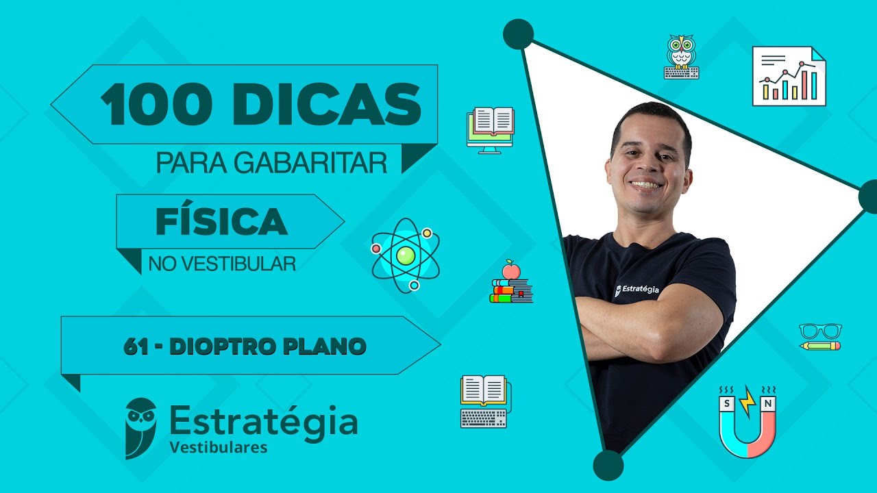 Dioptro Plano | 61&ordf; Dica - 100 dicas para gabaritar F&Iacute;SICA no Vestibular e no ENEM