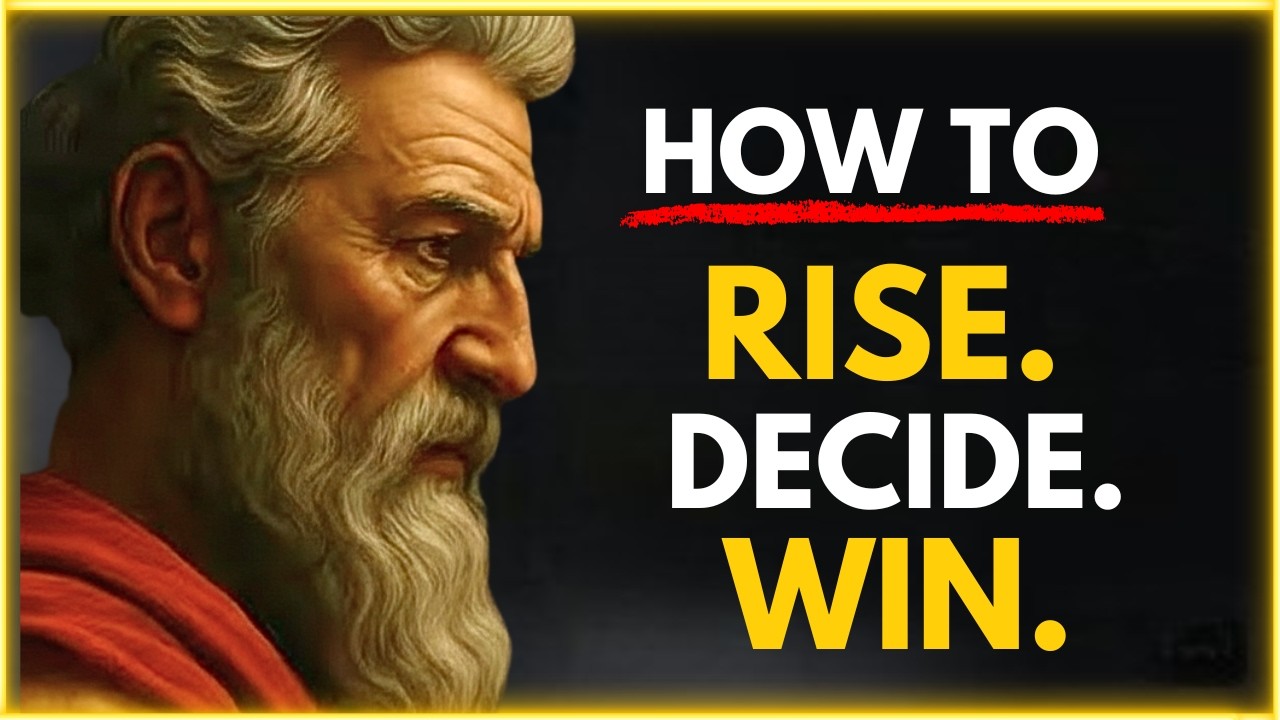 🧠 7 Morning Stoic Habits to Discipline Your Mind | Daily Stoicism Routine for Success